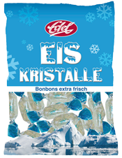 Edel Eiskristalle