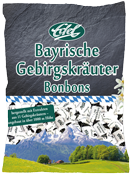 Bavarian moutain herbs – upgrade for a traditional candy