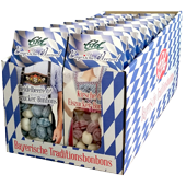 NEW: Bavarian heart candies in costumes boxes 