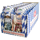 NEU: Bayrische Herzerl-Bonbons in der Trachten-Box