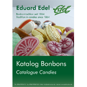 Der neue Edel Bonbonkatalog ist da