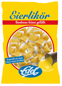 Eggenog candies from Edel now in a 125g consumer bag