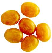 Angenehm scharf & Orange-fruchtig: Die neuen zuckerfreien Ingwer-Orange Bonbons von Edel