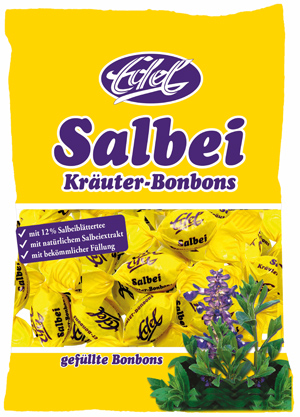 Salbei gefüllt