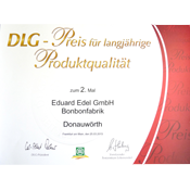Eduard Edel receives 