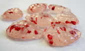 Edel Inclusions Raspberry: candies with freeze-dried raspberry pieces