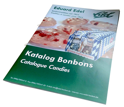 Edel Bonbonkatalog 2017