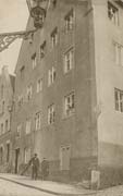 Eduard Edel Bonbonfabrik Altes Firmengebäude in der Reichsstraße in Donauwörth