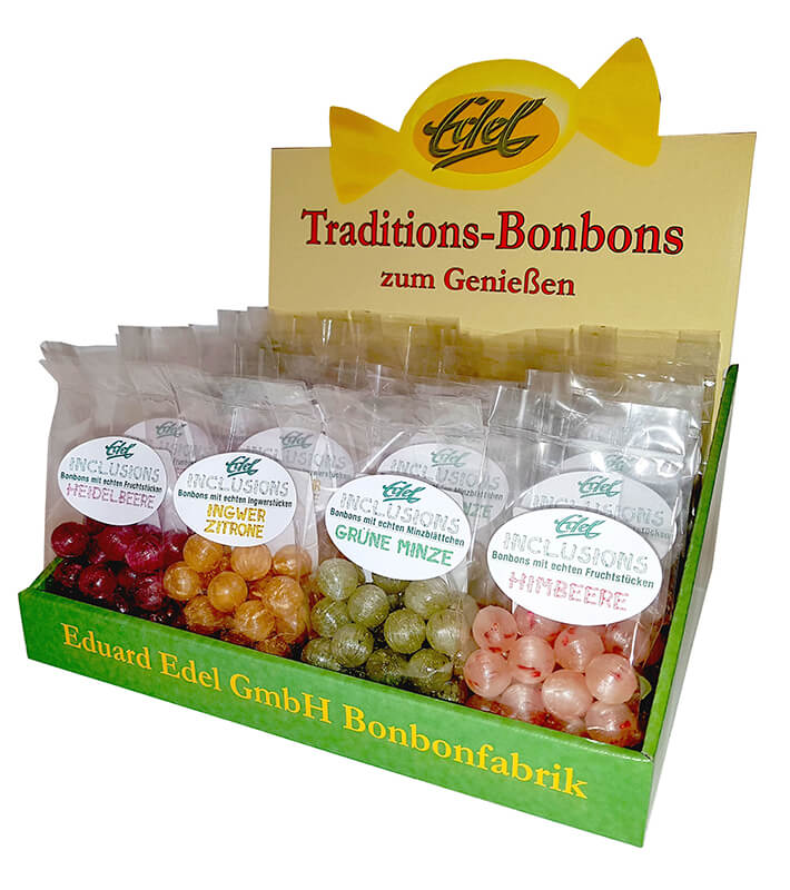 Inclusions-Sortiment