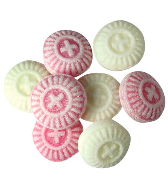 Orientalische Pfefferminz-Drops