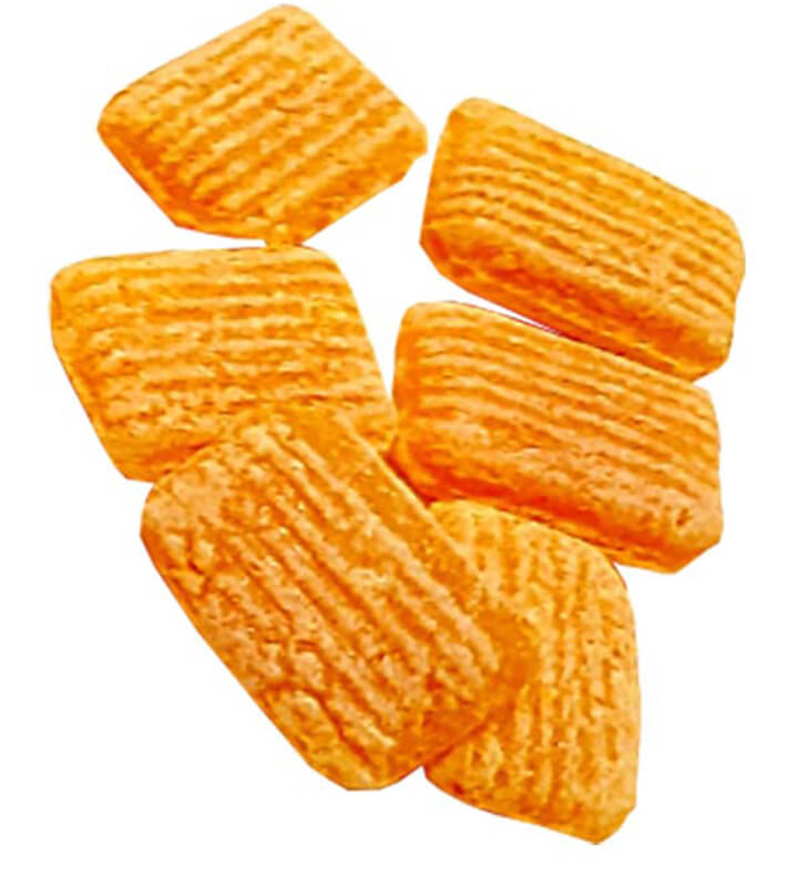 Curcuma-Orange-Plättchen