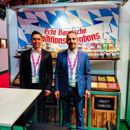 Edel mit Neuheiten wieder auf der Süßwarenmesse 2026 in Köln vertreten