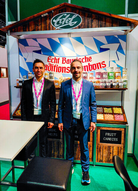 Edel was once again represented with new products at the 2026 Confectionery Fair in Cologne