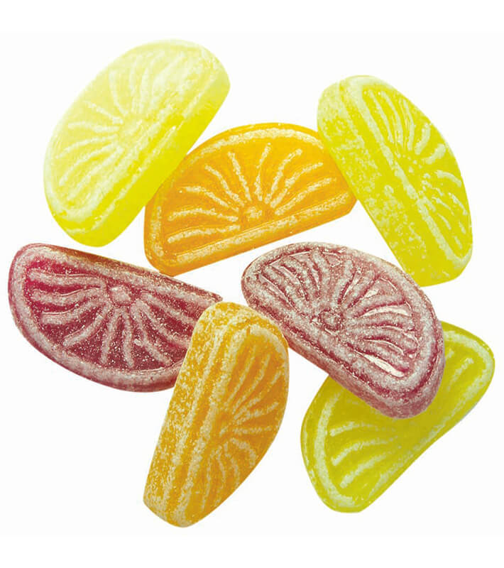 Orangen- & Zitronen-Schnitten