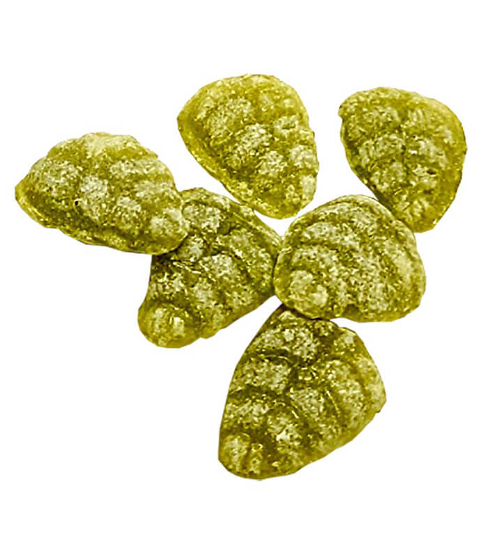 Hanf-Zitrone-Blätter