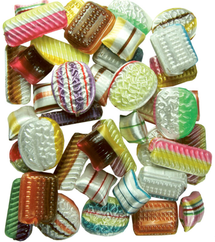 Schoko-Fourrée Farbe