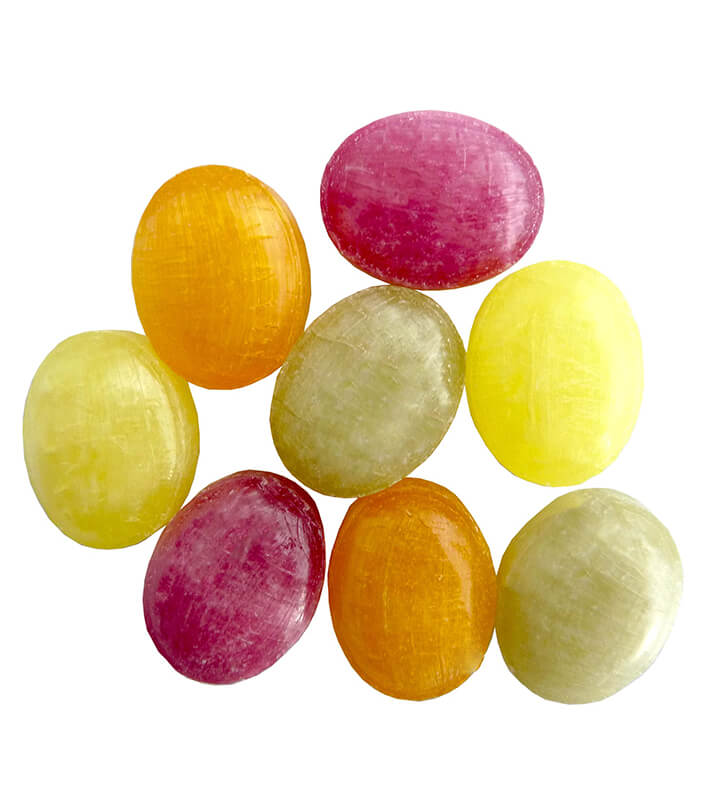 Zuckerfeie Früchte-Mischung