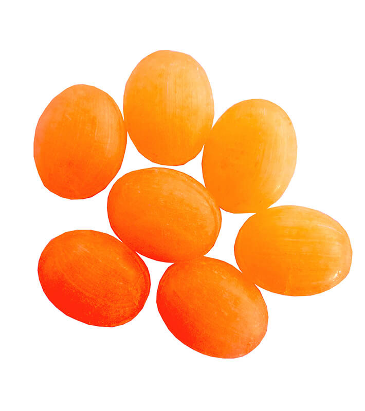 Zuckerfreie Sanddorn + Vitamin C