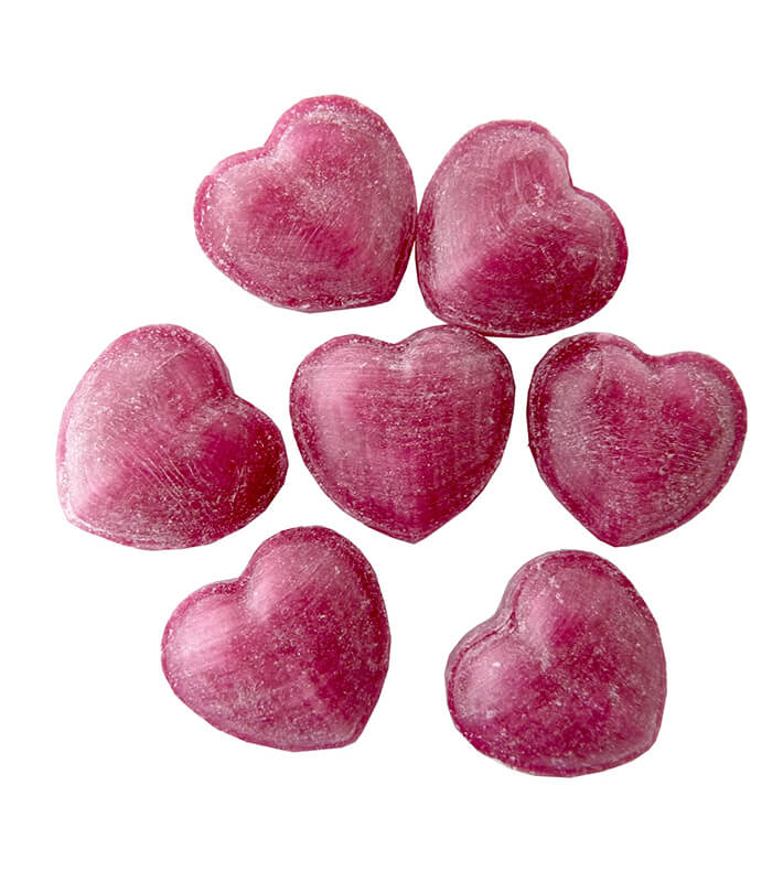 Zuckerfreie Glühwein-Herzchen