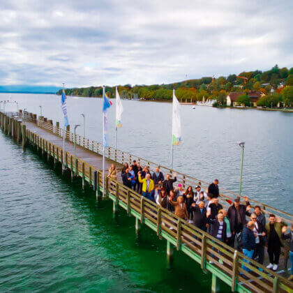 Betriebsausflug anlässlich des 160-jährigen Jubiläums
