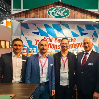 Edel auf der ISM 2025 in Köln