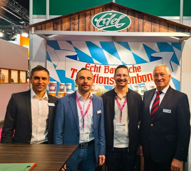 Edel auf der ISM 2025 in Köln