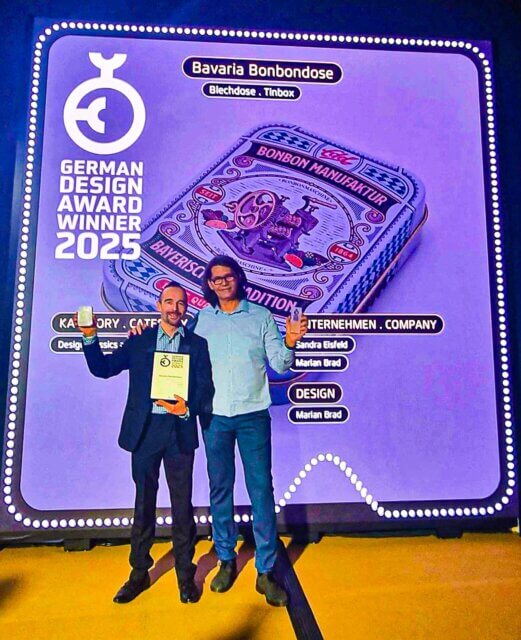 Candy Tin “Bavaria” Receives German Design Award