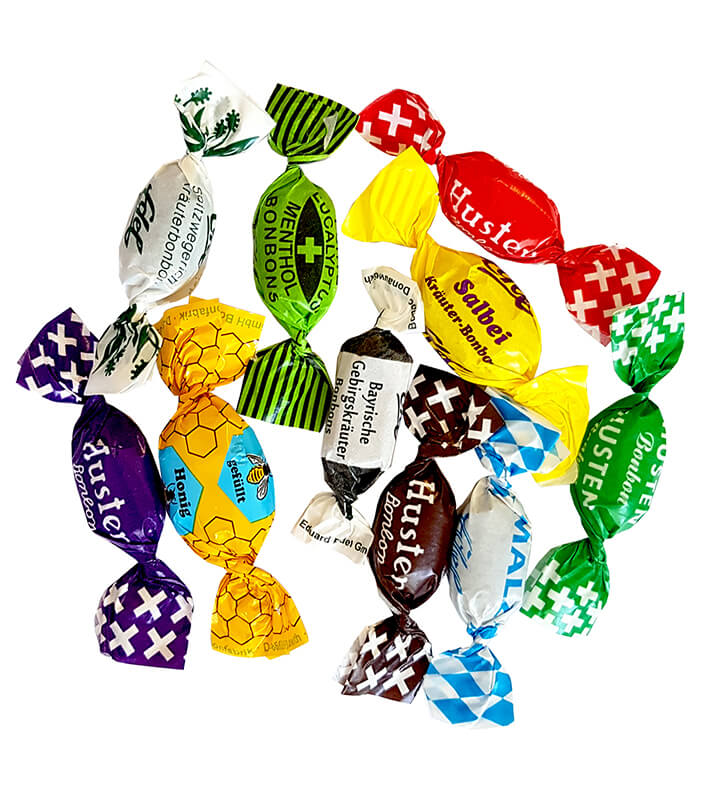 Husten- & Kräuter-Mischung