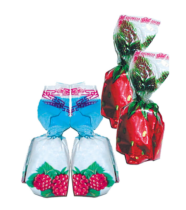 Erdbeer & Himbeer gefüllt