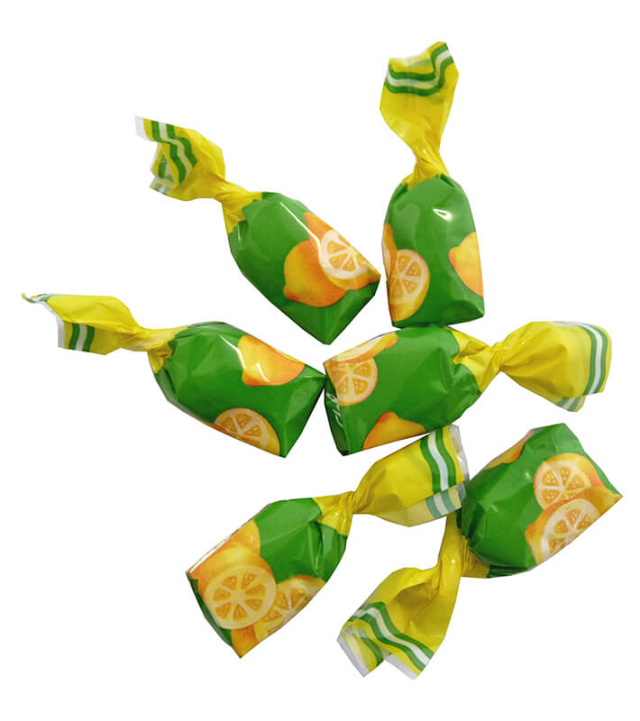 Limone-Zitrone gefüllt