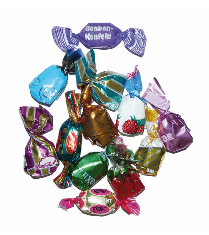 Edel Exquisit-Mischung gefüllt