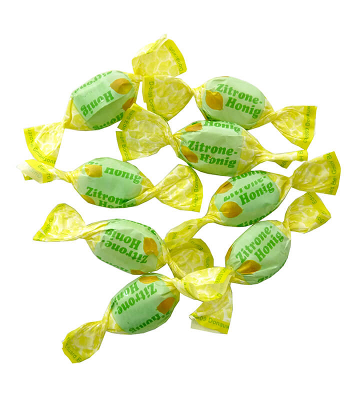 Zitrone-Honig gefüllt