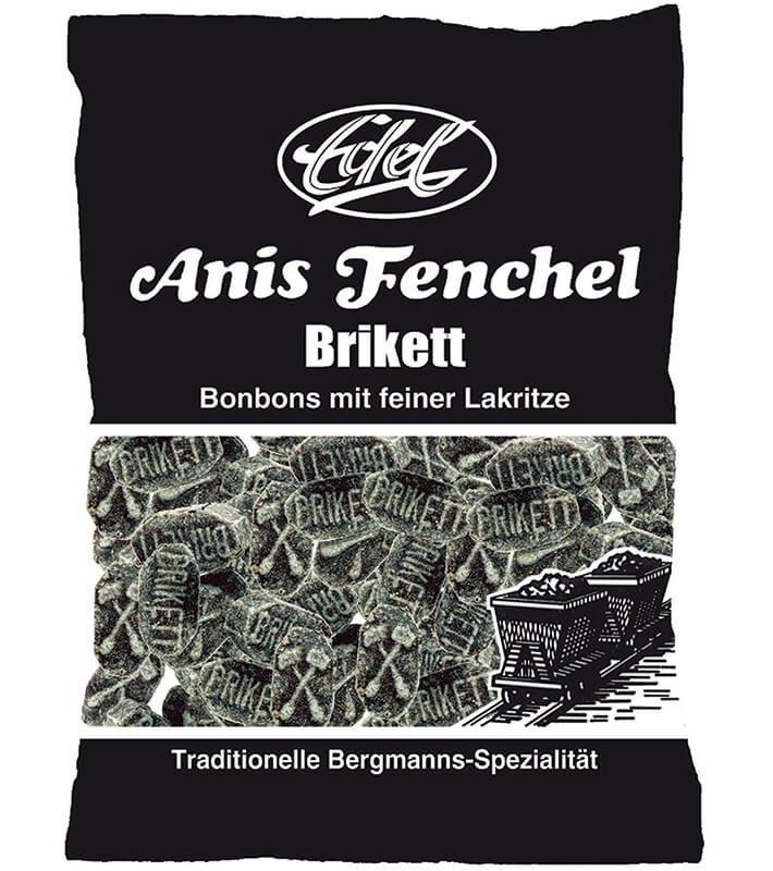 Anis-Fenchel-Brikett