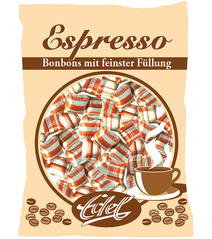 Espresso gefüllt