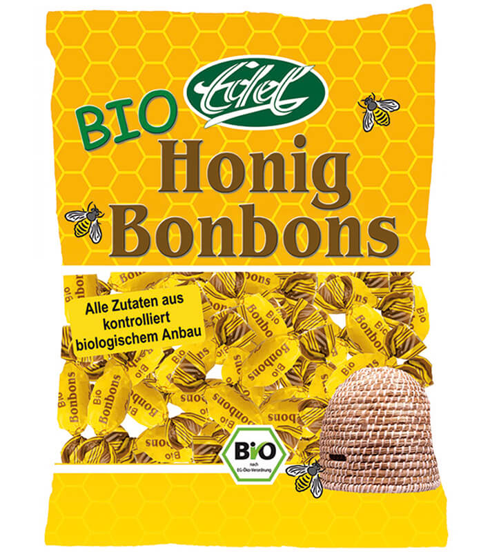 Bio-Honig gefüllt