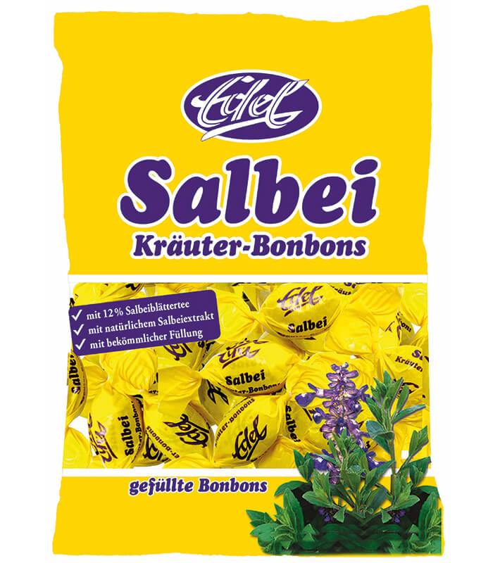 Salbei gefüllt
