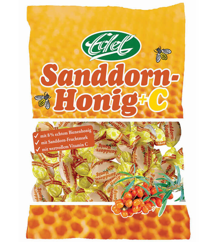Sanddorn-Honig + C gefüllt