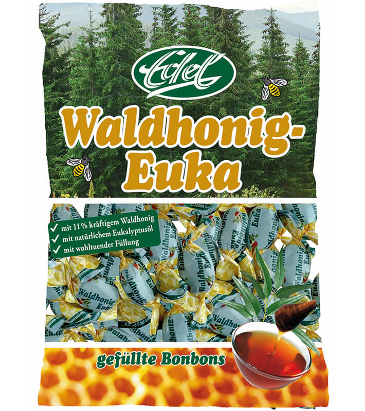 Waldhonig-Euka gefüllt