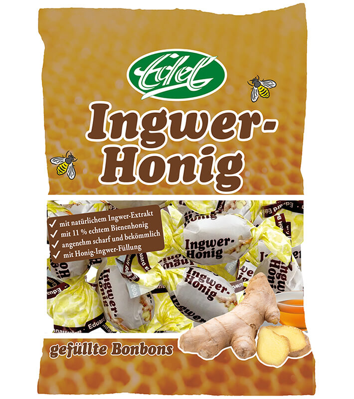 Ingwer-Honig gefüllt