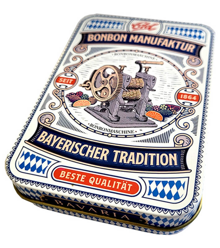 Traditionsdose ohne Inhalt