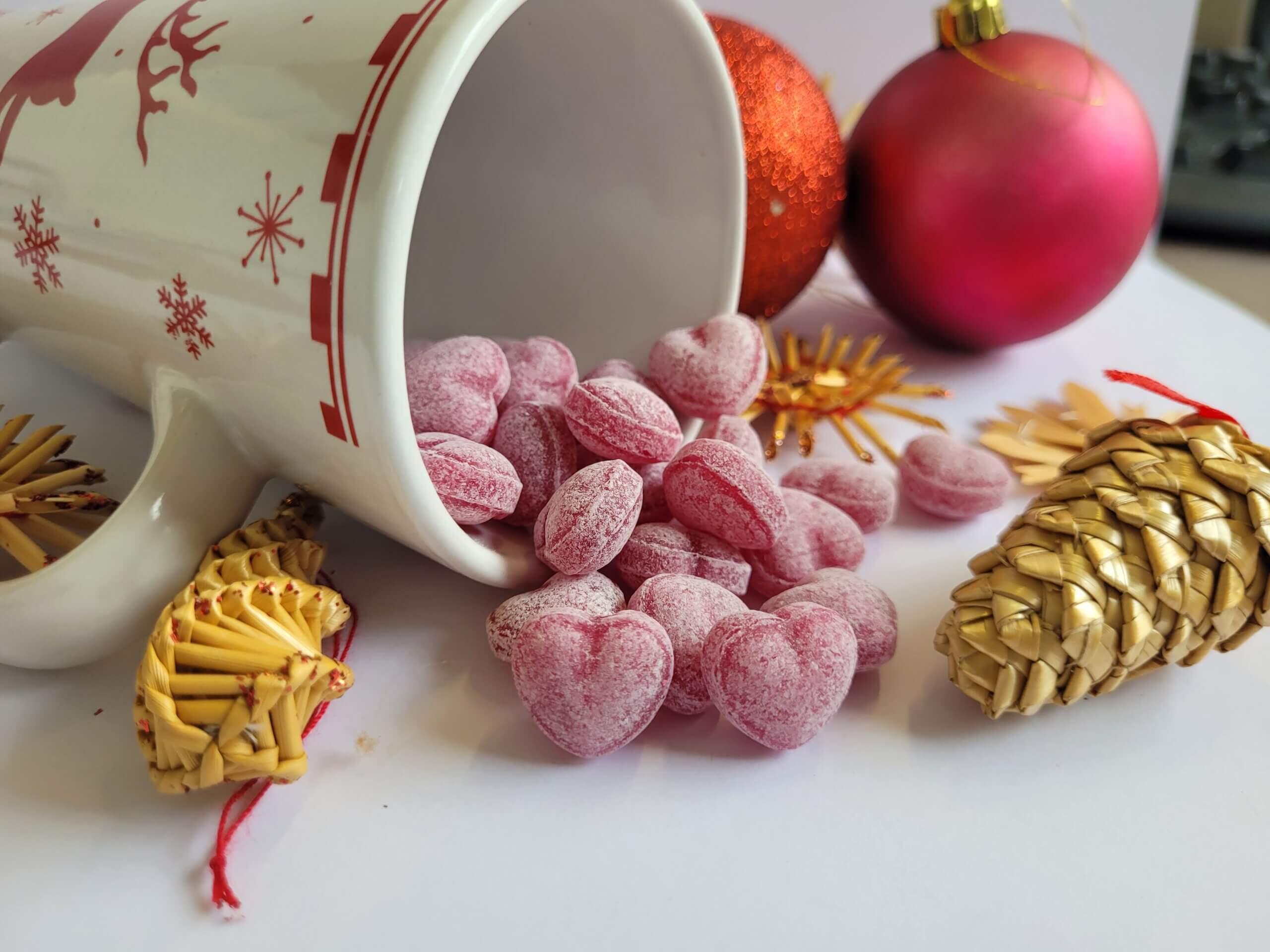 Glühwein-Herzchen-Detail