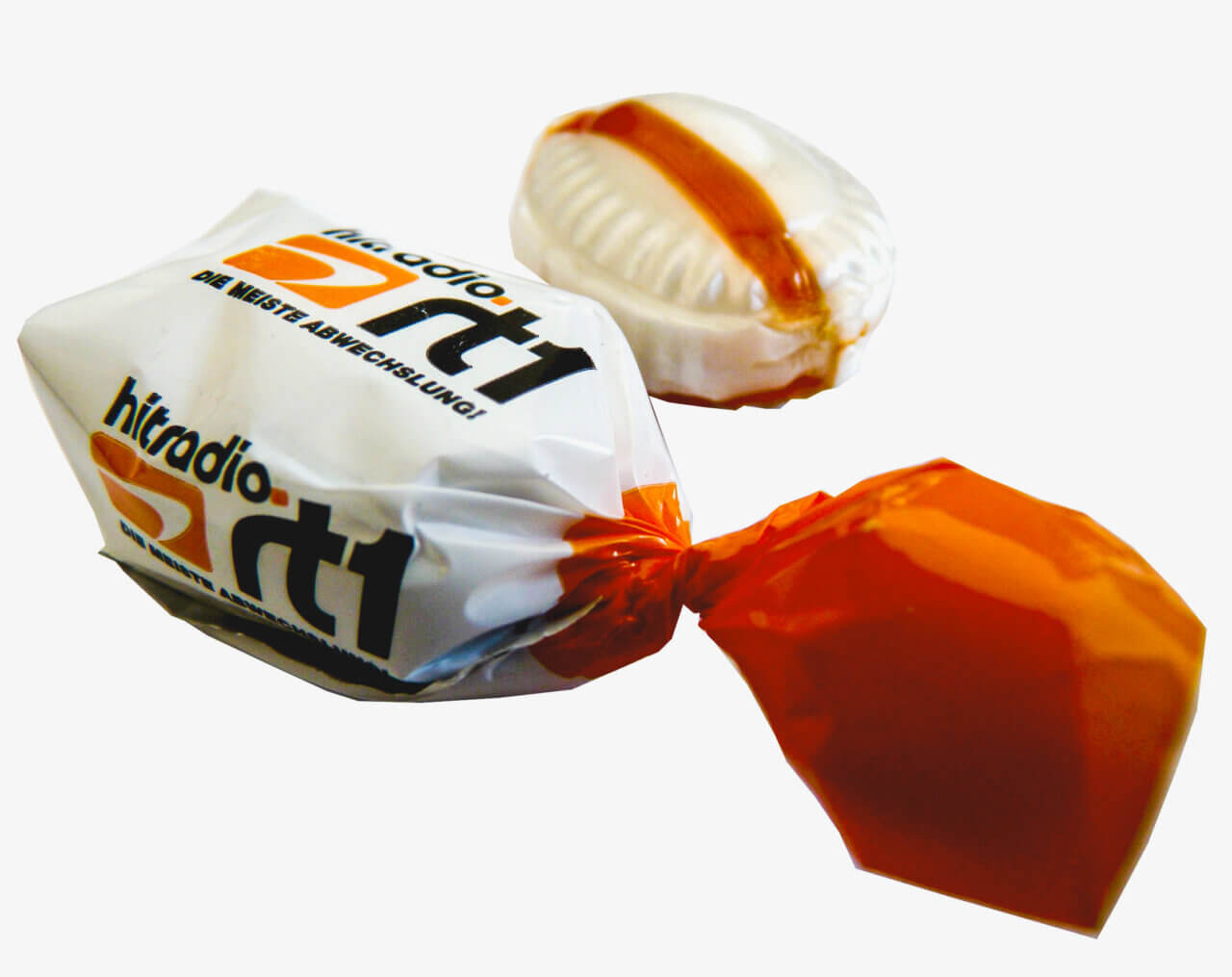 Werbebonbon Hitradio RT1
