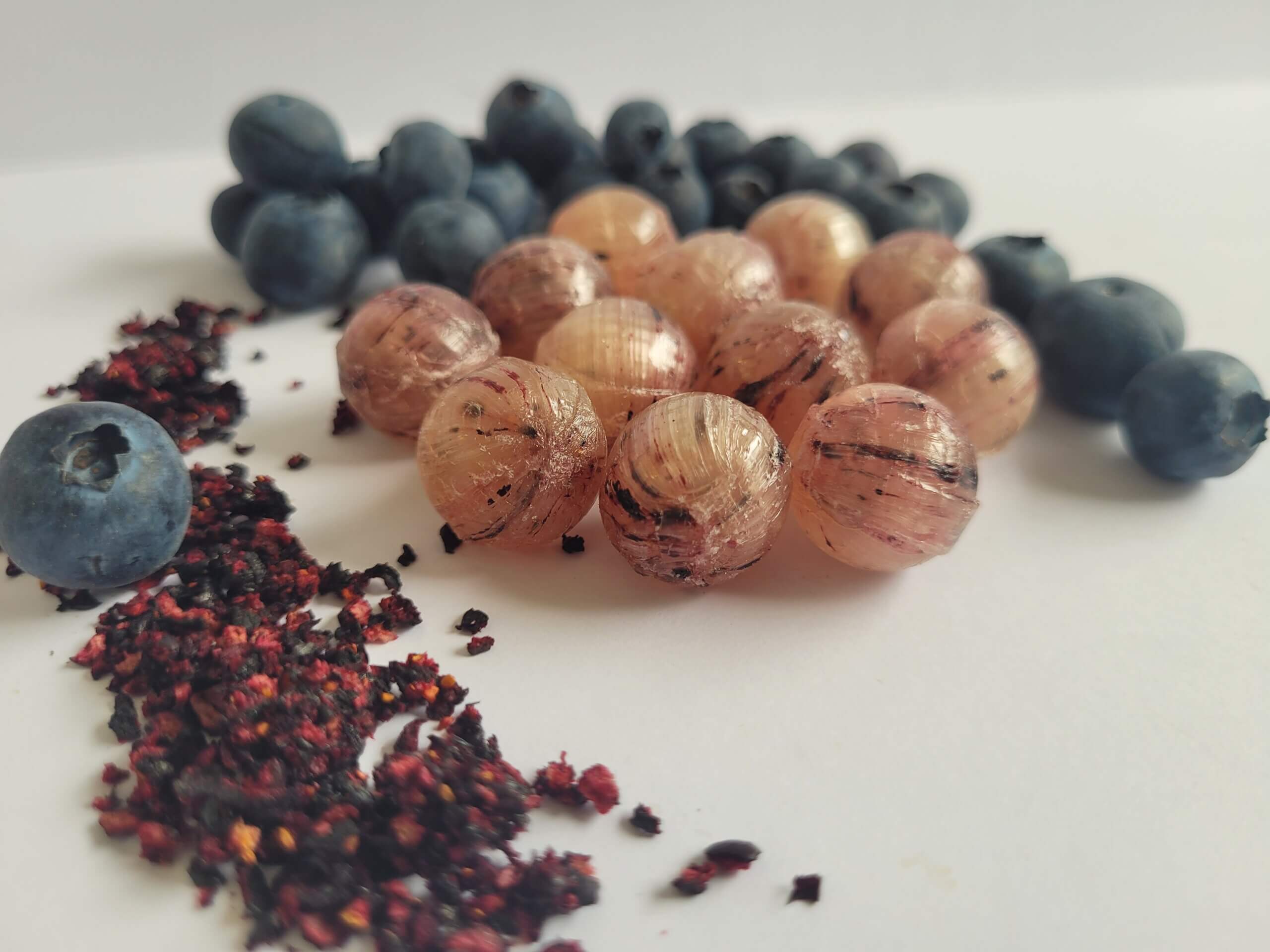 Inclusions Heidelbeere