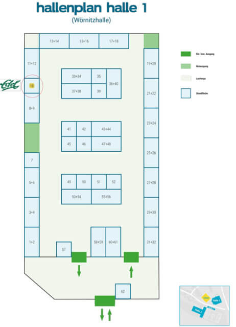 Edel erstmals beim Berufswege&shy;kompass in Harburg