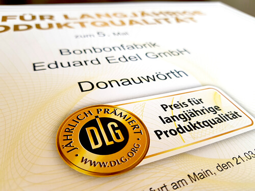 Zertifizierte Qualität