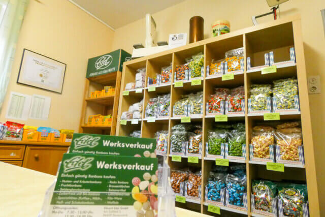 Limitierte Bonbon-Kreation und Saisonartikel