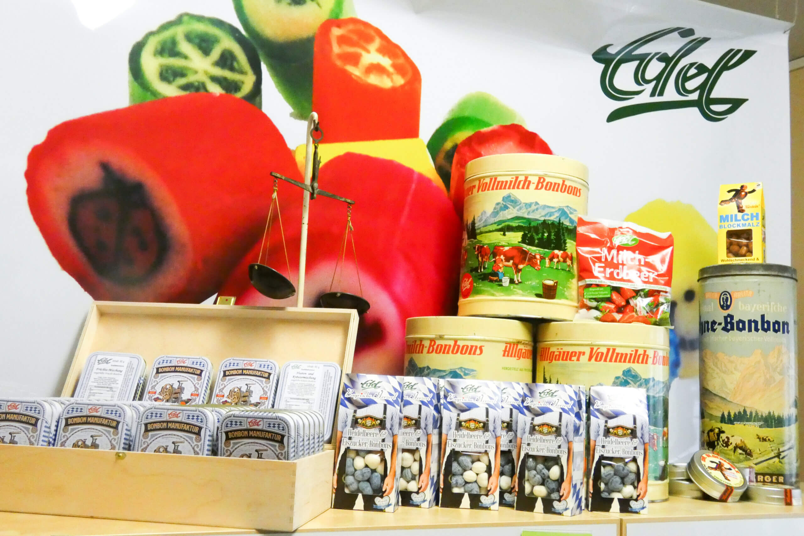 Edel Bonbon Factory Outlet in Spitzenqualität