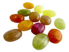 Zuckerfreie Bonbons